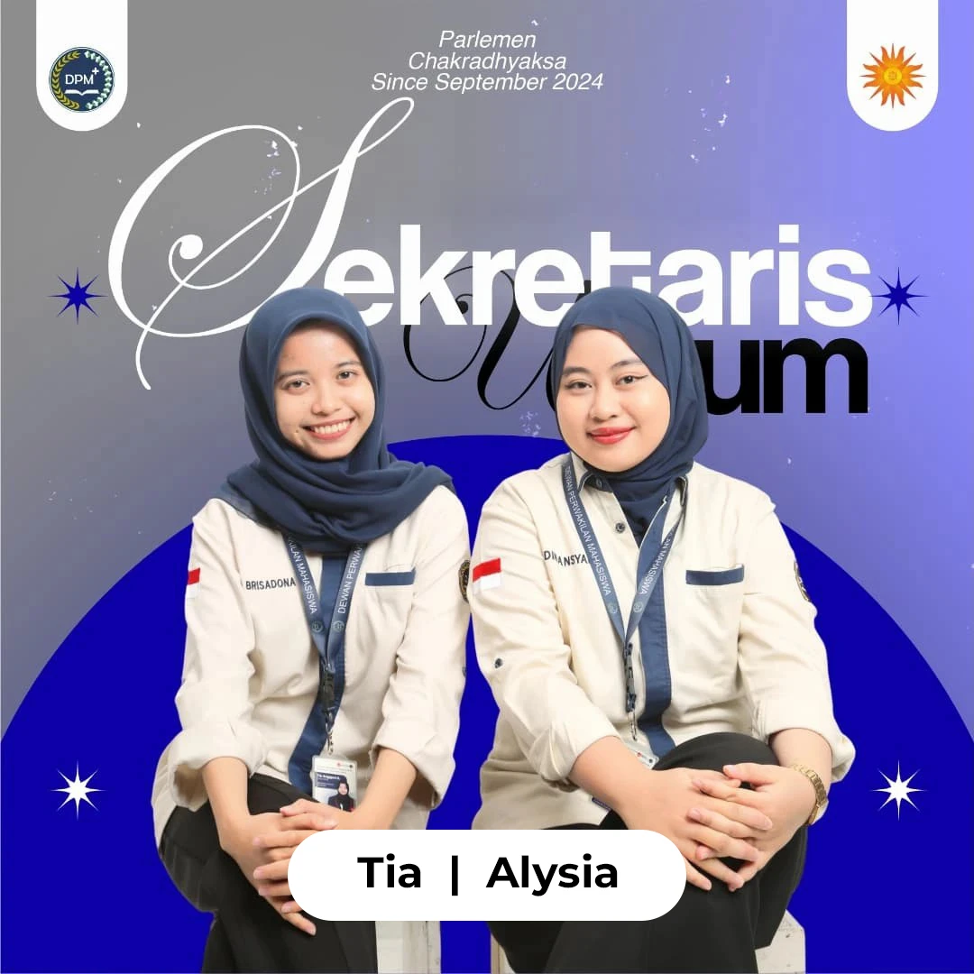 Sekretaris Umum - Chakradhyaksa